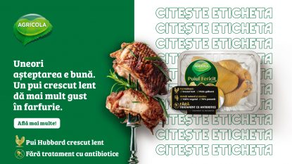 Bucătarii NEcelebri știu… totul despre Puiul Fericit de la Agricola și câștigă zilnic!