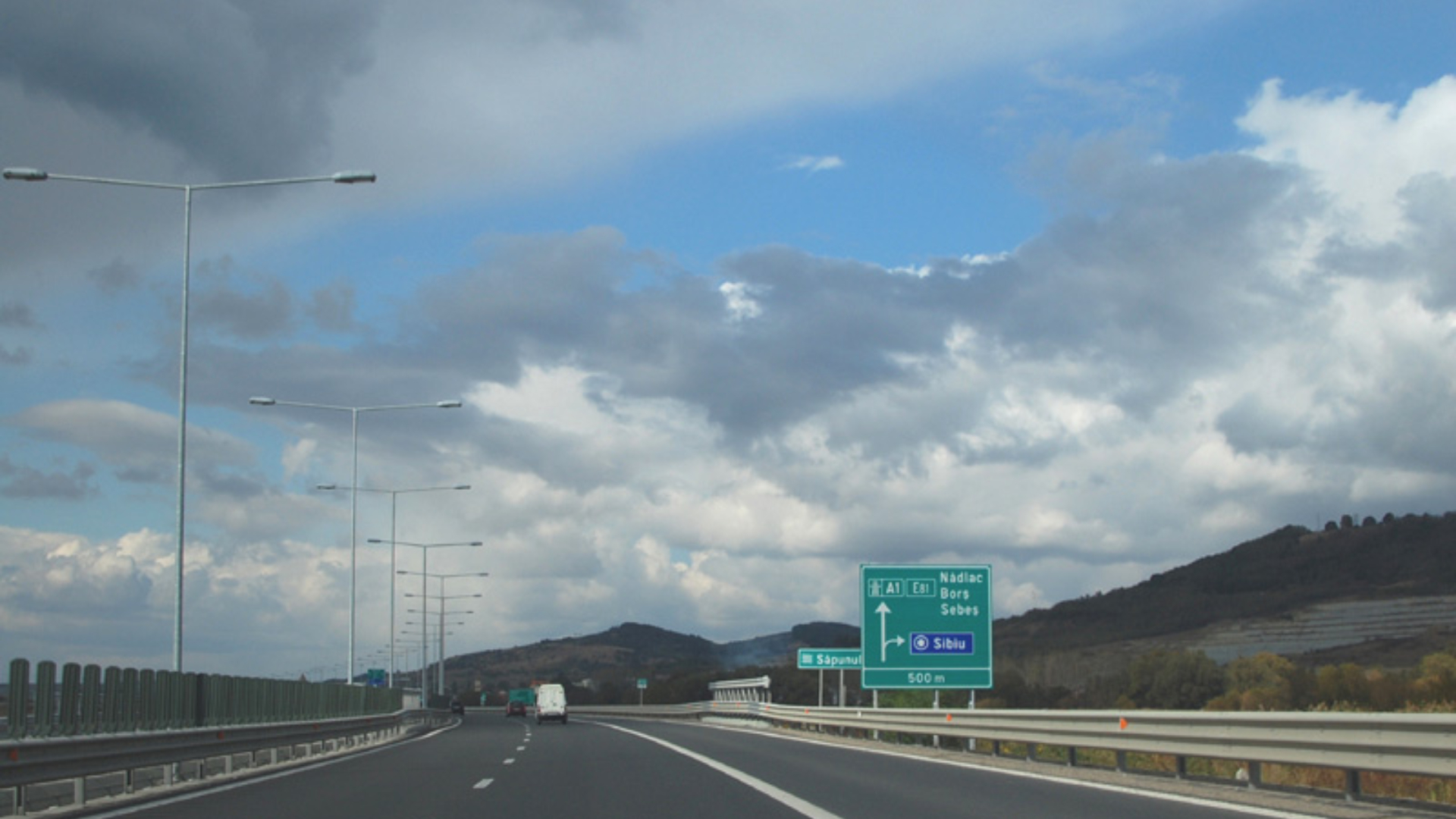 Banca Europeană de Investiții acordă un împrumut de 500 milioane de euro României pentru Autostrada Sibiu–Pitești