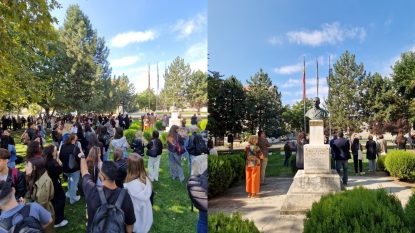 București: Studenții de la Facultatea de Medicină Veterinară, afectați de reducerea burselor. Decan: Urmează o facultate grea, însă nu își mai pot permite doar să studieze | GALERIE FOTO