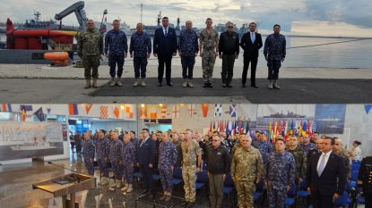 A început exercițiul militar Poseidon, organizat de Forțele Navale Române, în Marea Neagră. De ce este important | AUDIO
