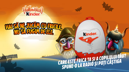 De Halloween, dăm în mintea copiilor…