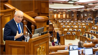 Guvernul de la Chișinău, condus de Alexandru Munteanu, a primit vineri seară votul Parlamentului