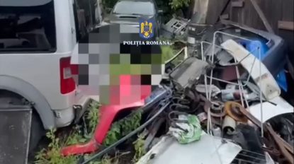 În doar două luni, polițiștii au dat amenzi de un milion de euro după ce au găsit în curțile unor firme mii de tone de substanțe și deșeuri periculoase
