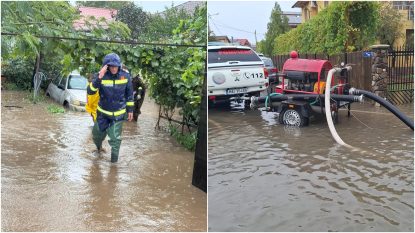 Ministerul Mediului: Cantități de apă peste maximele absolute ale lunii octombrie au căzut în București în timpul ciclonului Barbara. Avertizările meterologilor au fost justificate și necesare, subliniază instituția | AUDIO