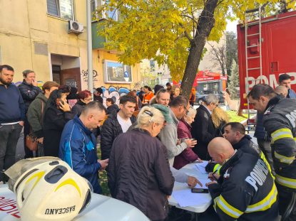 Consiliul General al Capitalei a aprobat un sprijin de aproape trei milioane de lei pentru persoanele evacuate din blocul de pe Calea Rahovei, din cauza exploziei