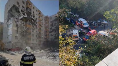 Explozia din Rahova. Șeful direcției de Investigații Criminale de la Poliția Română confirmă că o bucată din țeava de gaze era fisurată. Anchetatorii analizează cum s-a produs acumularea de gaze în apartamente  | AUDIO