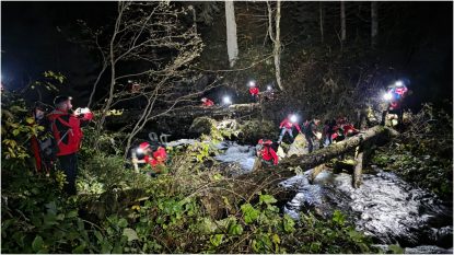 Salvamontiștii au recuperat trupurile celor doi turiști care și-au pierdut viața în Munții Făgăraș, după ce au alunecat într-o râpă | AUDIO