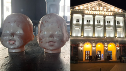 Celebrele păpuși de la prima fabrică de păpuși din România, Arădeanca, devin vedete pe scenă | Cine donează o astfel de păpușă, ea va deveni parte din spectacol