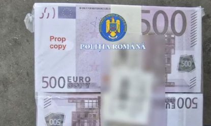Poliția atrage atenția că bancnotele false nu sunt doar recuzită. Ele pot fi folosite pentru înșelăciuni – peste 200 de cazuri au fost în acest an