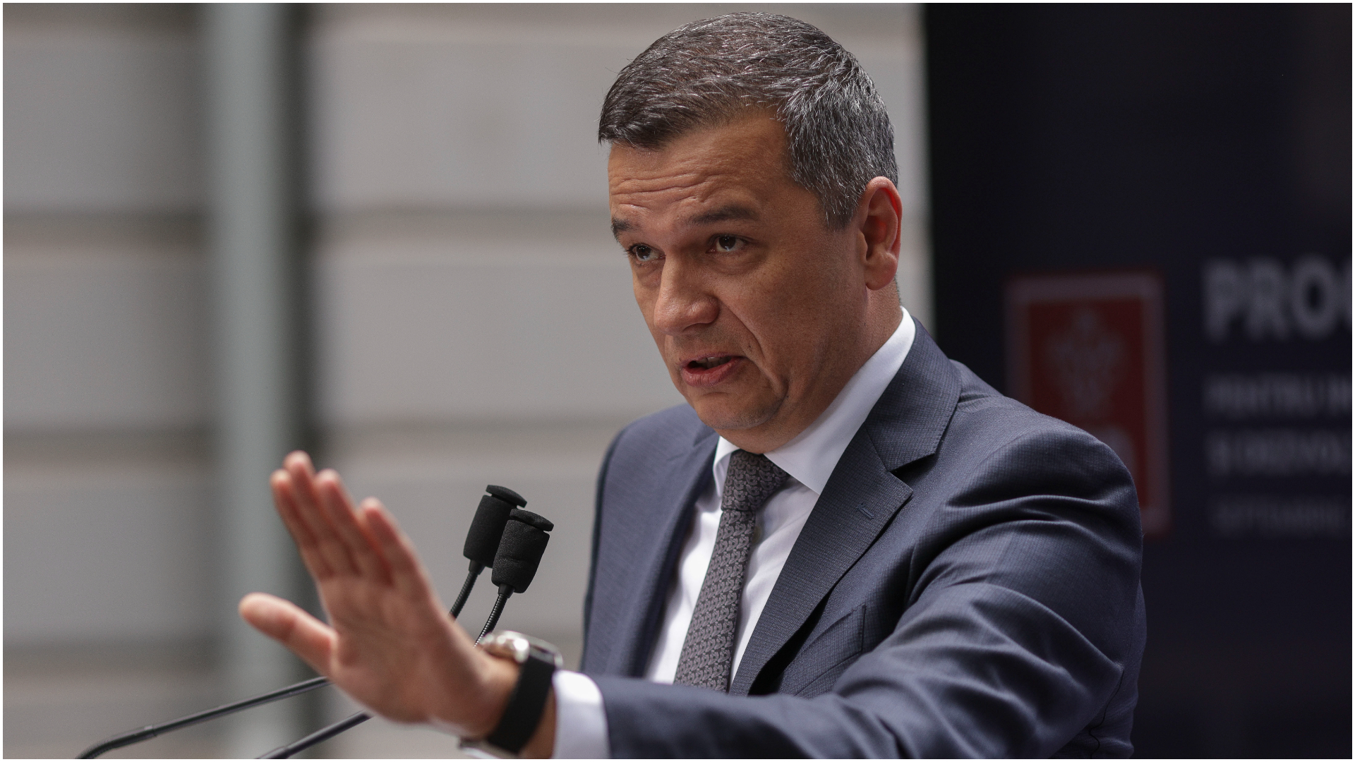 Sorin Grindeanu, despre pensiile magistraţilor: „Sper să se iasă dintr-o zonă de populism grețos pe care l-am văzut în aceste zile la unii reprezentanți ai Guvernului” | AUDIO