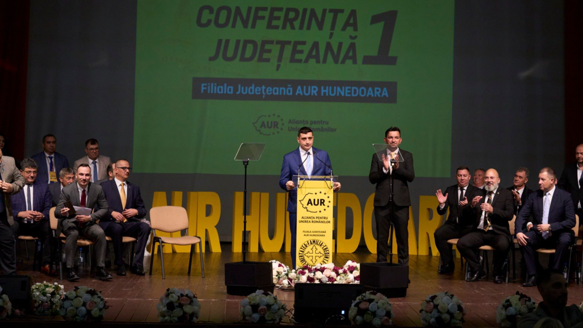 Tiberiu Barstan este noul șef al filialei AUR din Hunedoara. Acesta s-a remarcat în martie, când a participat la asaltul violent asupra Biroului Electoral Central | AUDIO