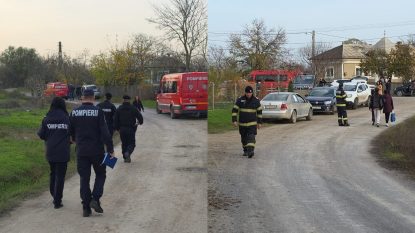 Tulcea: Aproximativ 40 de persoane din localitatea Ceatalchioi au fost evacuate, după ce o navă încărcată cu GPL a luat foc în Ucraina. Unii refuză să-și părăsească locuințele: „Să plec de acasă?”/„Aici rămân” | VIDEO