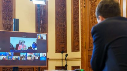 Nicuşor Dan, după participarea la reuniunea extraordinară a liderilor UE: „Am făcut schimb de opinii și evaluări cu privire la ultimele evoluții privind Procesul de Pace pentru Ucraina” | AUDIO