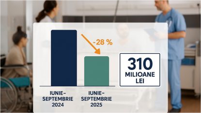 A scăzut cu 200.000 numărul concediilor medicale acordate între iulie și septembrie, comparativ cu aceeași perioadă a anului trecut, anunță ministrul Sănătății | AUDIO