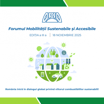 APIA se alătură inițiativei internaționale pentru diversificarea combustibililor sustenabili, intorducând  România în dialogul global pe această temă de maximă importanță pentru epoca post 2035