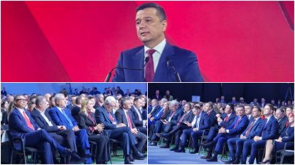 Cum a fost la Congresul PSD. Delegați din toată țara au venit să voteze singurul candidat la șefia partidului. „Se mai întâmplă”, spune un delegat despre a-l fi avut doar pe Sorin Grindeanu candidat  | AUDIO