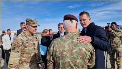 Ministrul Apărării: O dronă a căzut în zona localității Puiești, județul Vaslui / Probabil este aceeași pe care au încercat să o dea jos avioanele | AUDIO