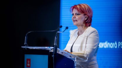 Lia Olguța Vasilescu: „PSD va trebui să decidă. Suntem și noi ascultați, rămânem la guvernare. Suntem puși doar în geam atunci când vine factura, mai bine ieșim de la guvernare” | AUDIO