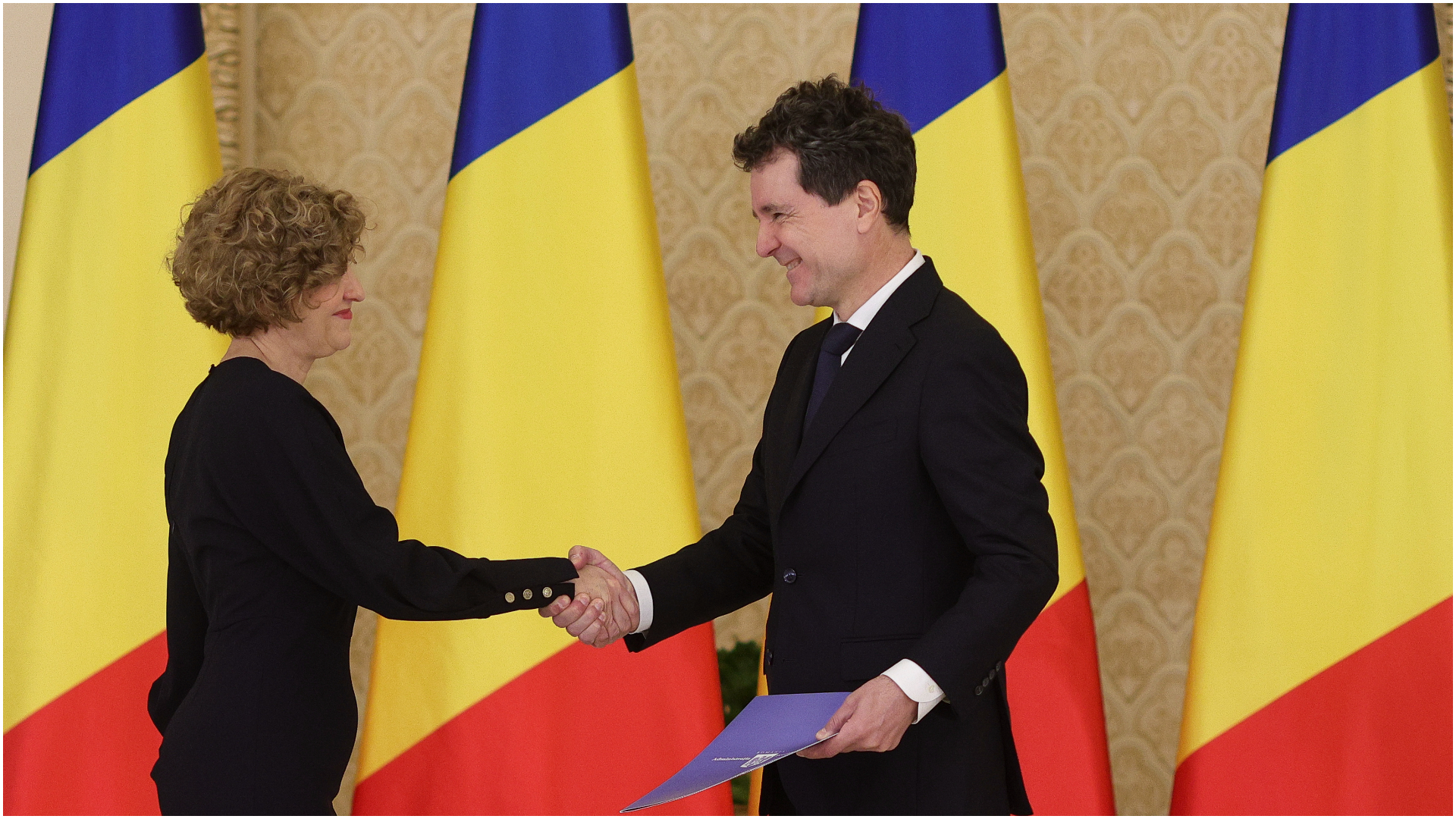 Președintele Nicușor Dan, după ce CSM a depus plângere penală pe numele Oanei Gheorghiu: „Reacția CSM a fost mult exagerată. Nu poate o opinie să constituie faptă penală” | AUDIO