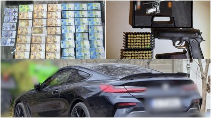 Grupare de proxeneți, reținută în urma unor percheziții în România și Italia. Racolau tinere prin metoda „loverboy” și apoi le trimiteau pe străzi, în Italia | VIDEO