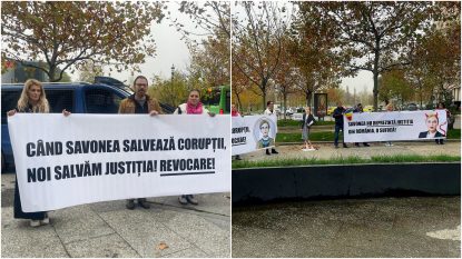 Protest, astăzi, la Instanța Supremă. Mai multe organizații civice organizează un miting prin care cer revocarea șefei Înaltei Curți, Lia Savonea | AUDIO