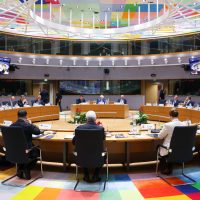 Imagine articol: Context internațional - UE a aprobat un împrumut de 90 de miliarde de euro pentru Ucraina. Președintele Consiliului European: „Ucraina va restitui acest împrumut doar atunci când Rusia va plăti despăgubiri” Ilustrație: Context internațional - UE a aprobat un împrumut de 90 de miliarde de euro pentru Ucraina. Președintele Consiliului European: „Ucraina va restitui acest împrumut doar atunci când Rusia va plăti despăgubiri” (Externe)