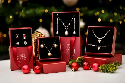 Ce bijuterii să oferi cadou de Crăciun? Top idei inspirate (P)