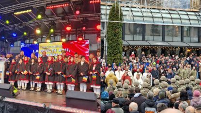 Neamț: Piatra-Neamț marchează Ziua Națională printr-un spectacol de muzică populară cu artiști ardeleni. Primarul orașului: „Gândul nostru pleacă către Alba Iulia și am zis să aducem un pic și Ardealul aici” | AUDIO