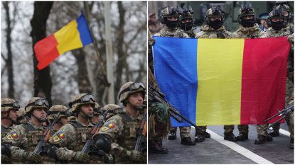 Parada militară de Ziua Națională a României. Aproape 3000 de militari români și străini defilează în Piaţa Arcului de Triumf. Nicușor Dan, Ilie Bolojan și alți oficiali, prezenți la ceremonie | VIDEO