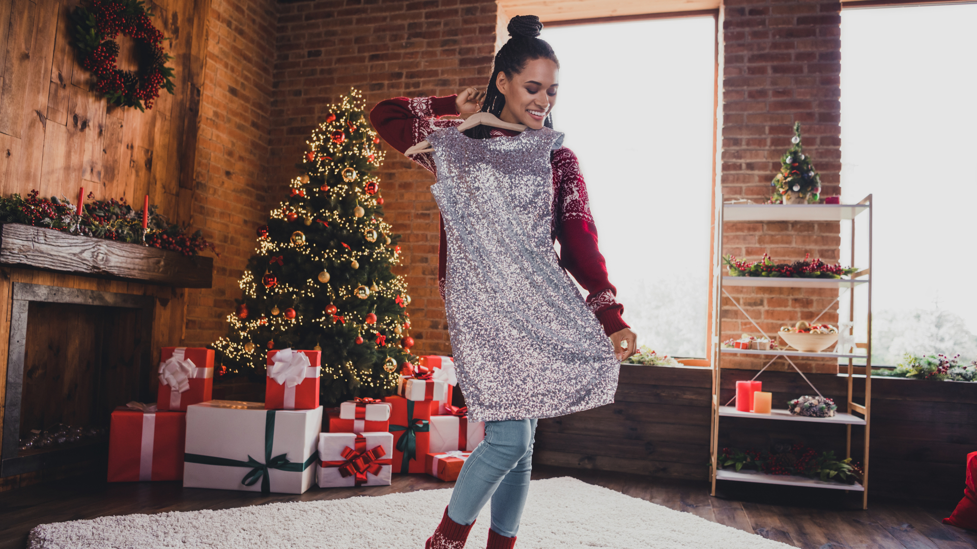 Cum ne îmbrăcăm de sărbători: Ce spun despre noi culorile pe care le purtăm | GALERIE FOTO