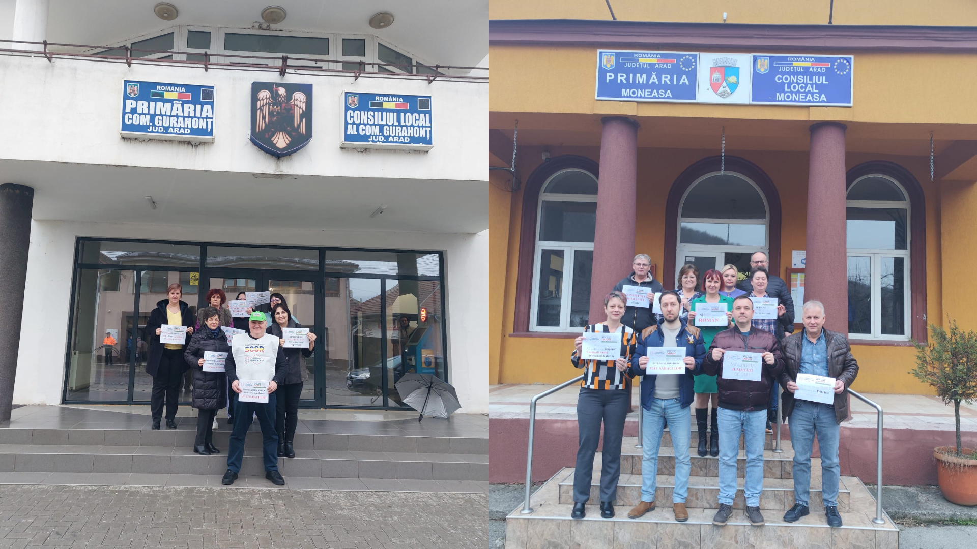 Greva în mai multe primării din Arad, împotriva reformei administrației locale. Președintele SCOR Arad: „Credem că acest mesaj transmis a fost auzit inclusiv de premie” | AUDIO
