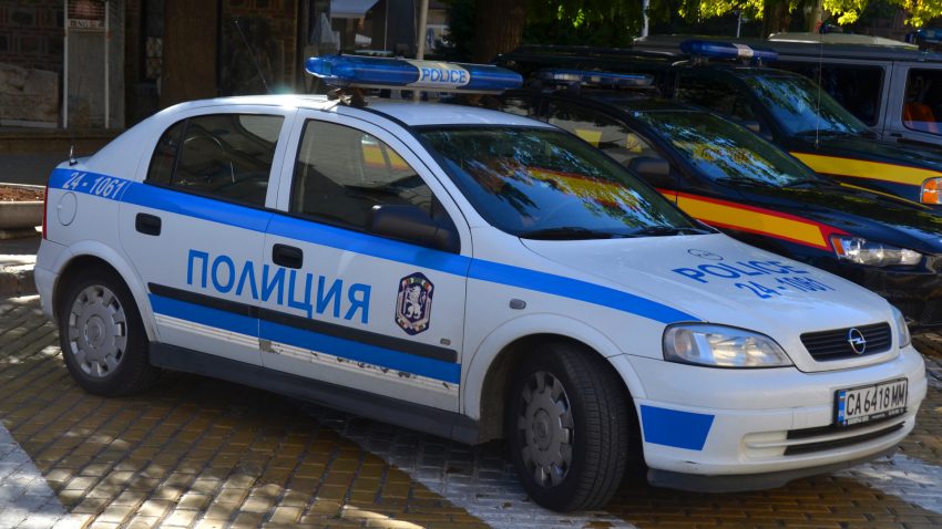 Politie Bulgaria, SHUTTERSTOCK