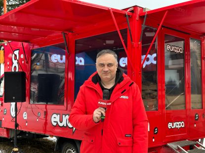 Europa FM Live pe Pârtie a ajuns la final – Încă un sezon cu distracție și muzică la munte | GALERIE FOTO