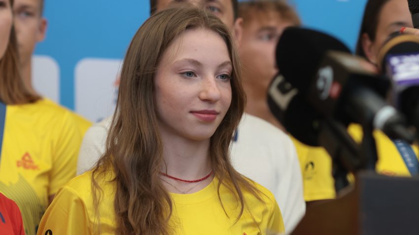 Ana Maria Bărbosu, suspendată provizoriu de ITA pentru încălcarea regulilor antidoping. Reacția gimnastei