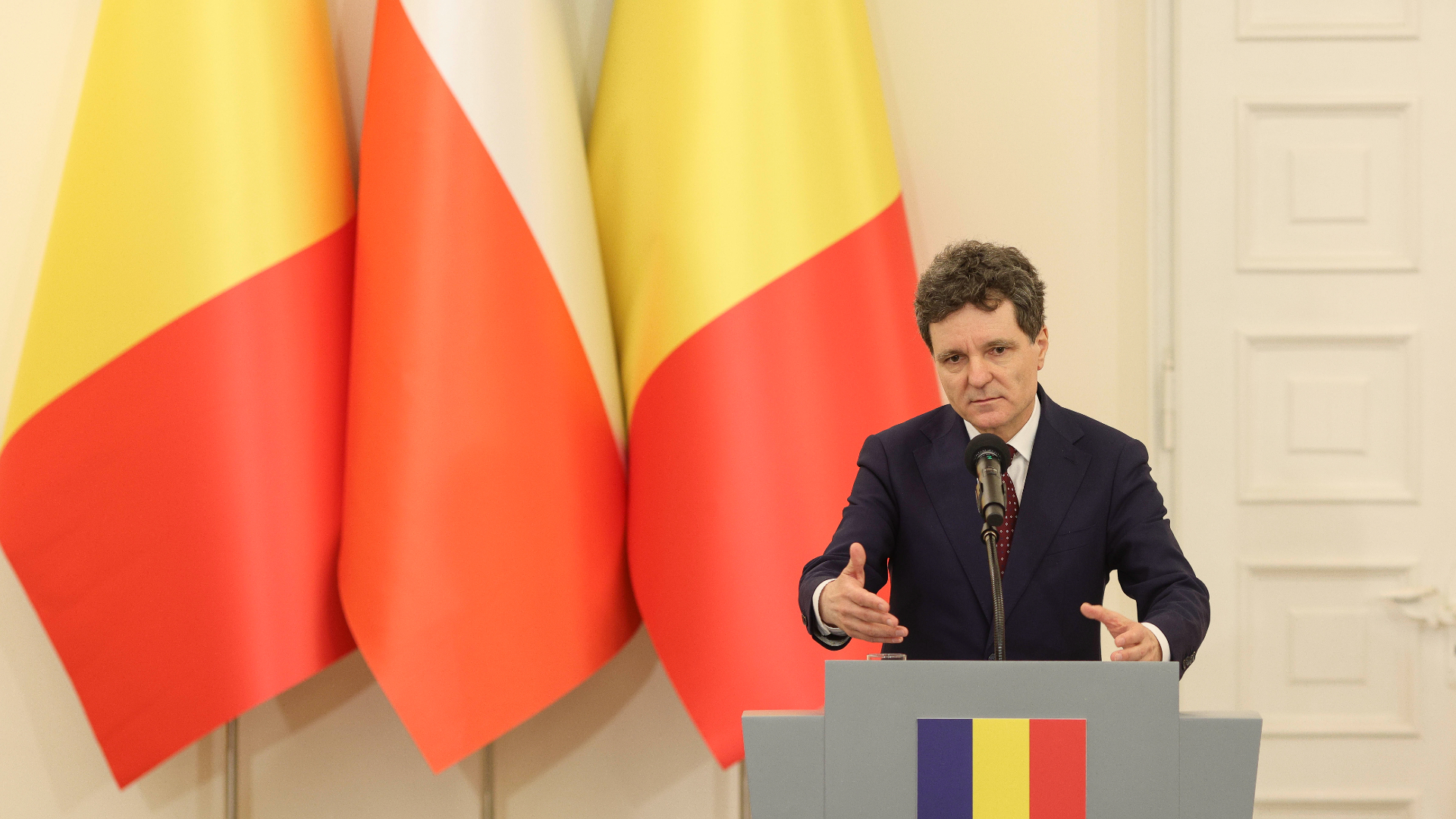 Nicușor Dan, înaintea votului PSD privind sprijinul pentru Ilie Bolojan: „Probabil că vom intra în turbulențe politice. Sper să găsim o formulă astfel încât să continuăm o guvernare pro-occidentală”