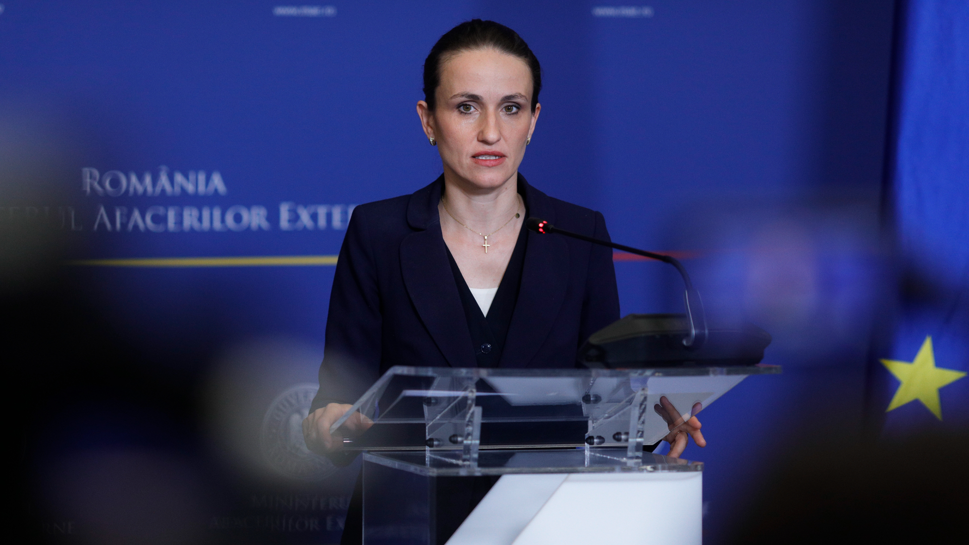 MAE l-a convocat pe ambasadorul Federaţiei Ruse, după prăbuşirea dronei în zona orașului Galaţi