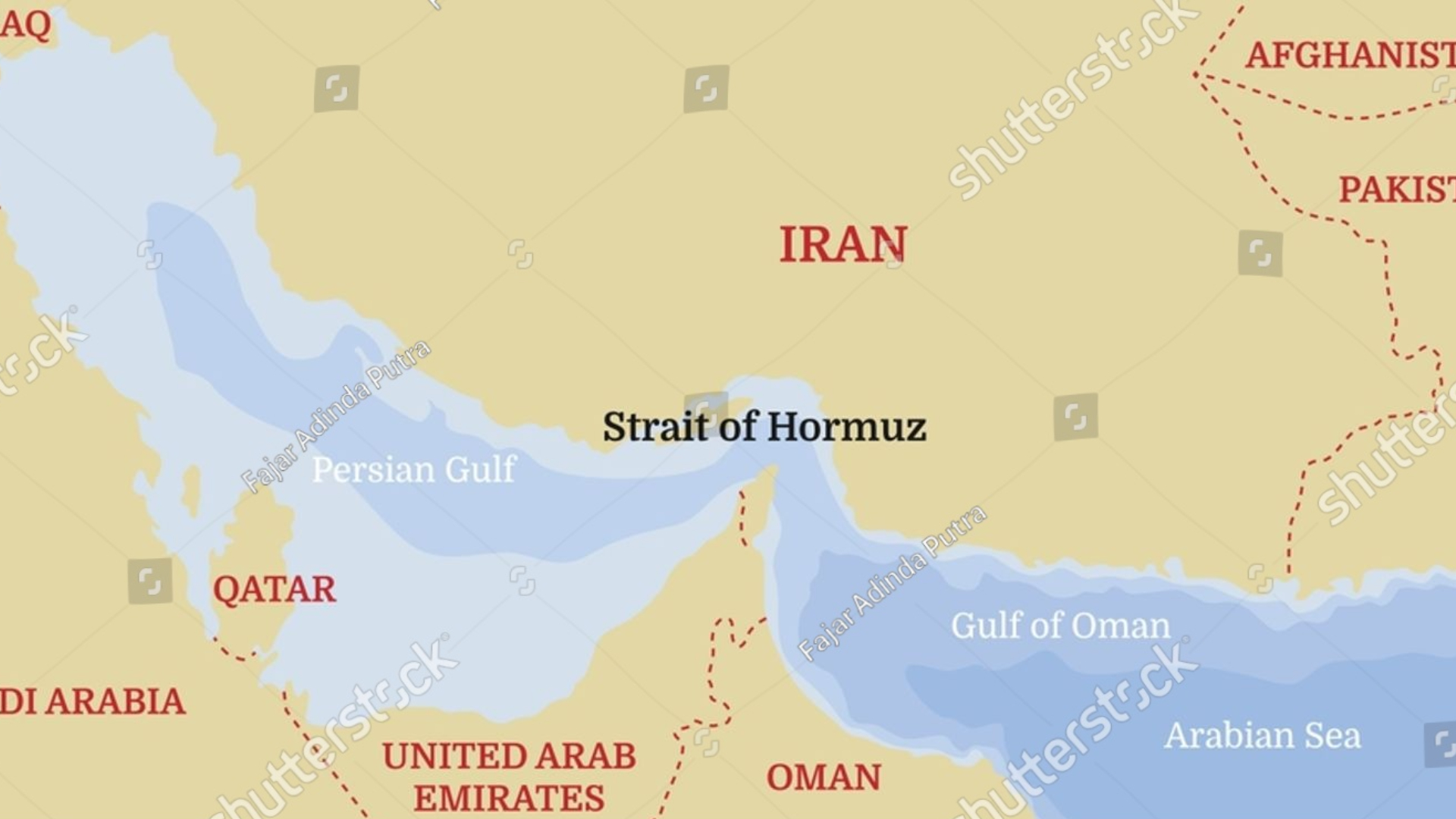 Iranul a autorizat trecerea vaselor cu bunuri esenţiale către porturile sale prin strâmtoarea Ormuz
