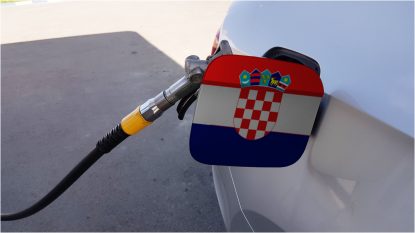 Croația plafonează prețurile la combustibili, ca urmare a creșterii cotației petrolului. Cât va costa un litru de motorină, respectiv de benzină
