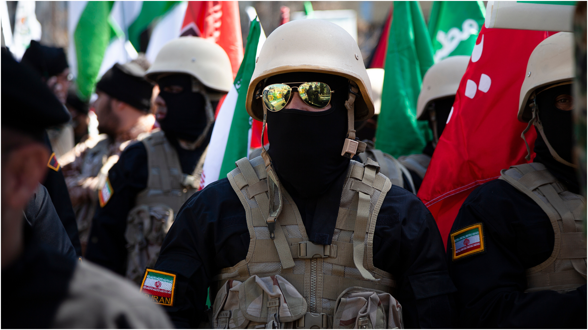 Forces of the US and Iran in military confrontation Forces of the US and Iran in military confrontation