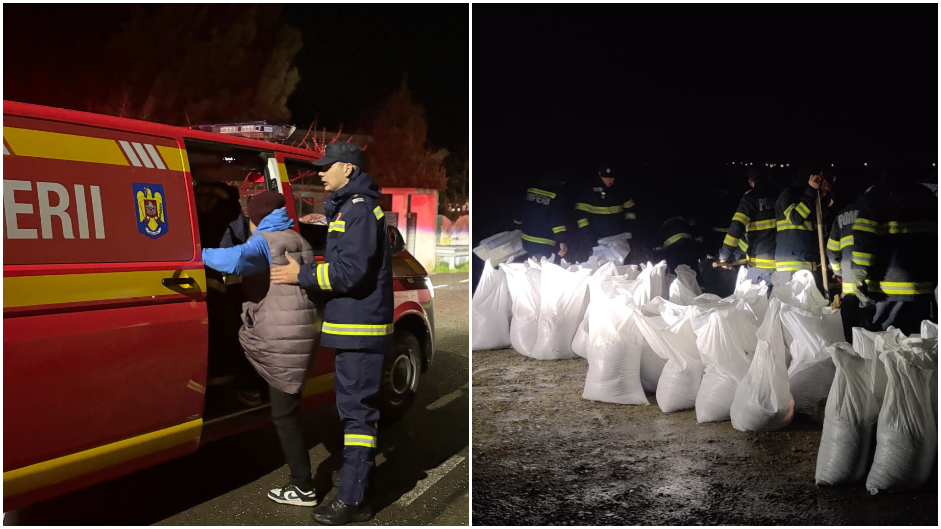 Vrancea: Localnici din Biliești și Mirceștii Vechi, evacuați preventiv de pompieri după ce pe râul Putna s-a anunțat o posibilă viitură | AUDIO