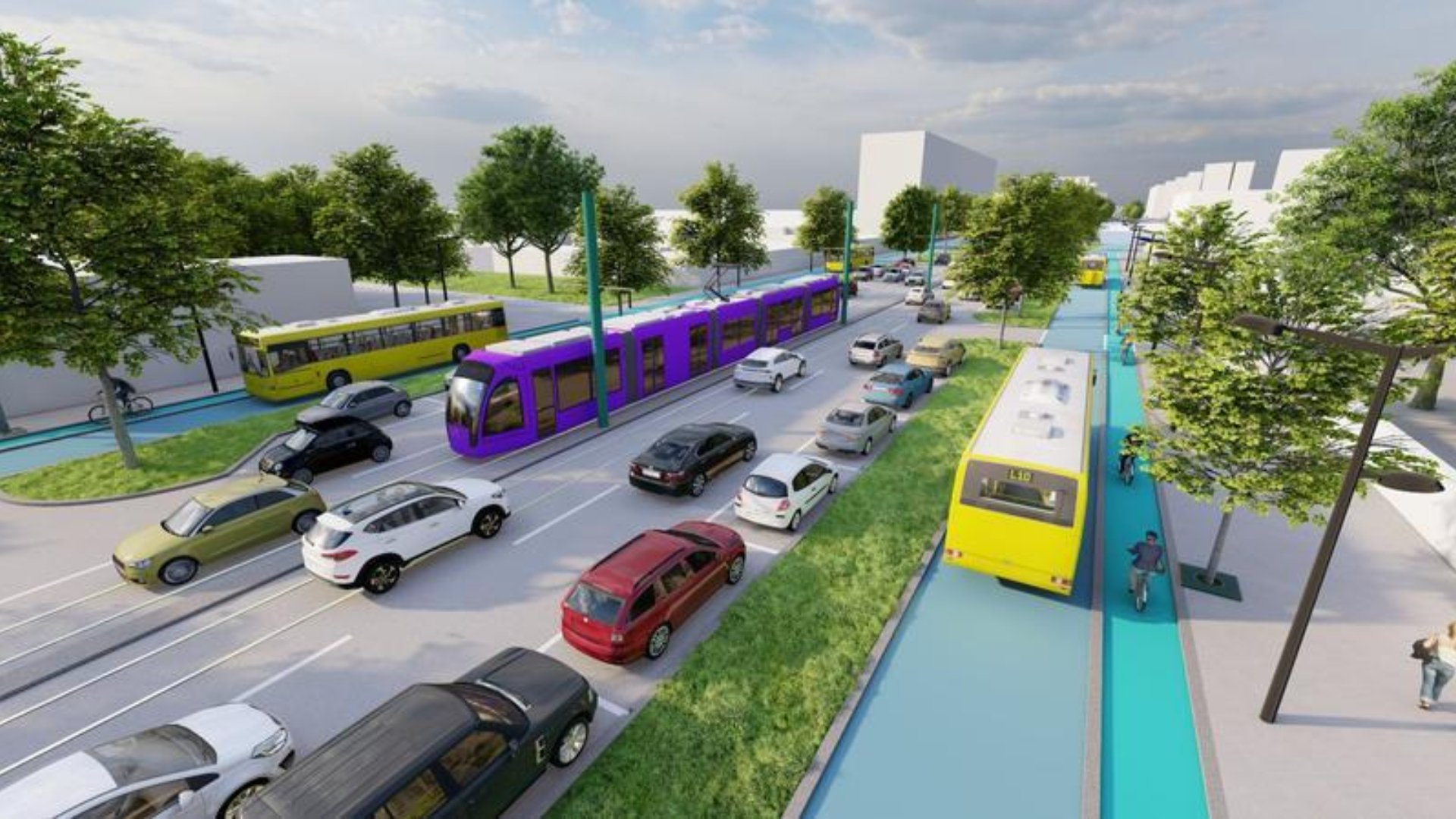 A fost semnat contractul de finanțare pentru Magistrala Verde a Timișoarei. Ce presupune acest proiect | AUDIO