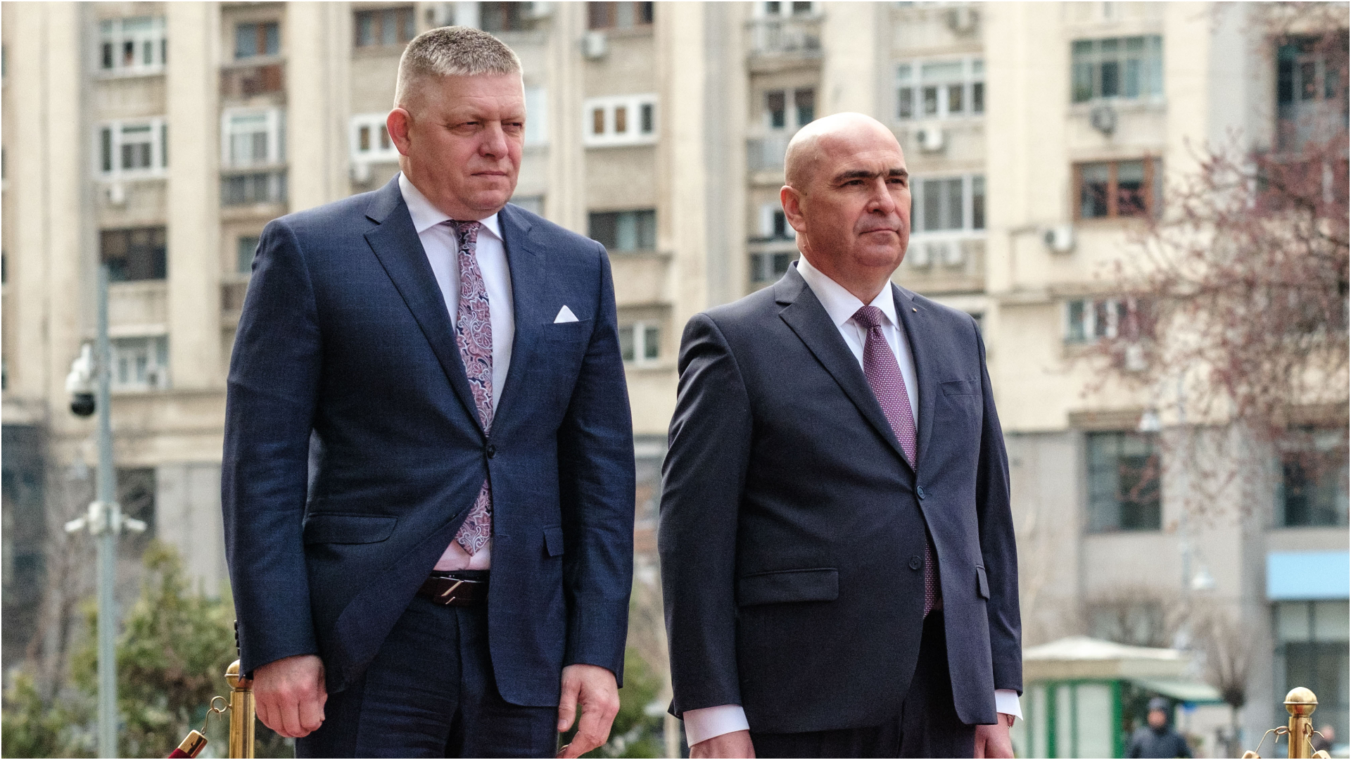 România și Slovacia întăresc cooperarea. Ilie Bolojan și Robert Fico au discutat despre legăturile privind infrastructura de energie și au semnat un memorandum cultural | AUDIO
