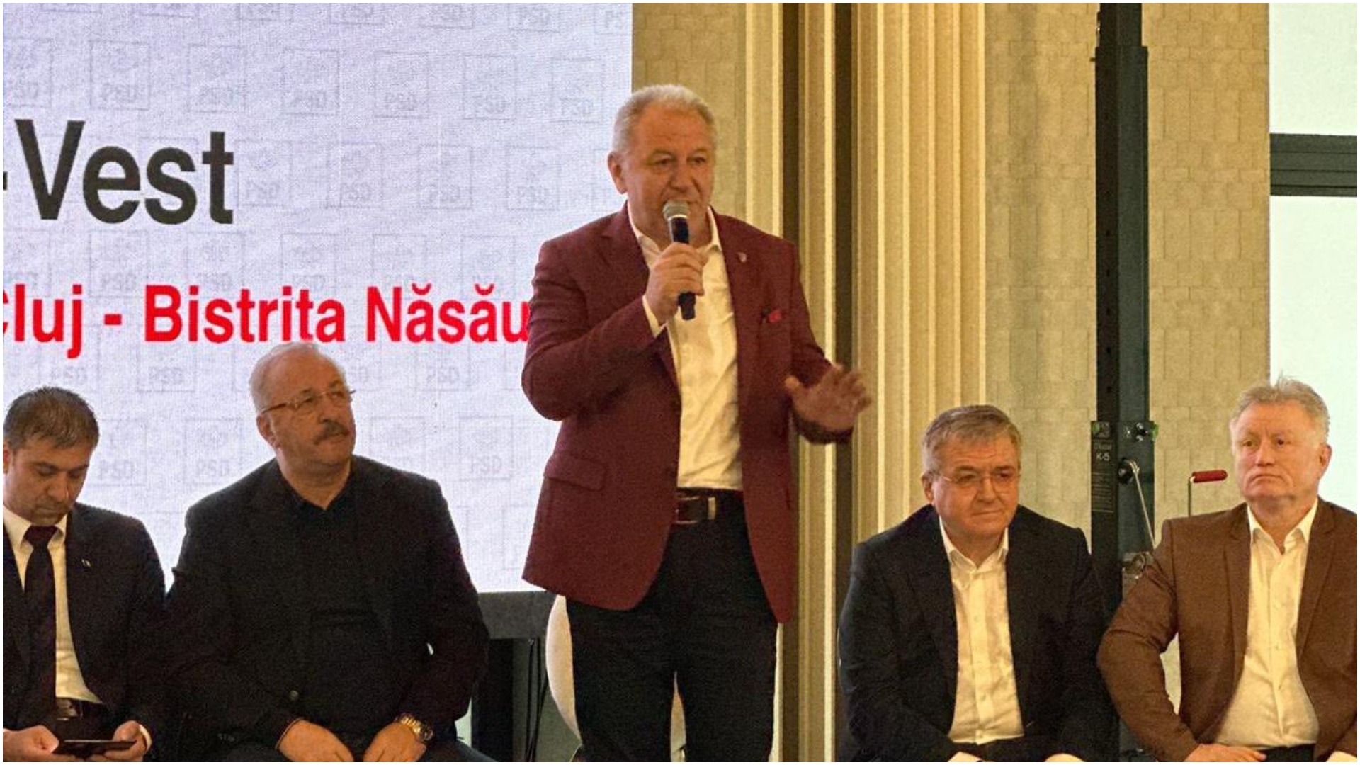 Președintele CJ Bistrița și-a dat demisia după perchezițiile DNA. Anunțul, făcut de PSD. Bogdan Ivan va asigura interimatul | AUDIO