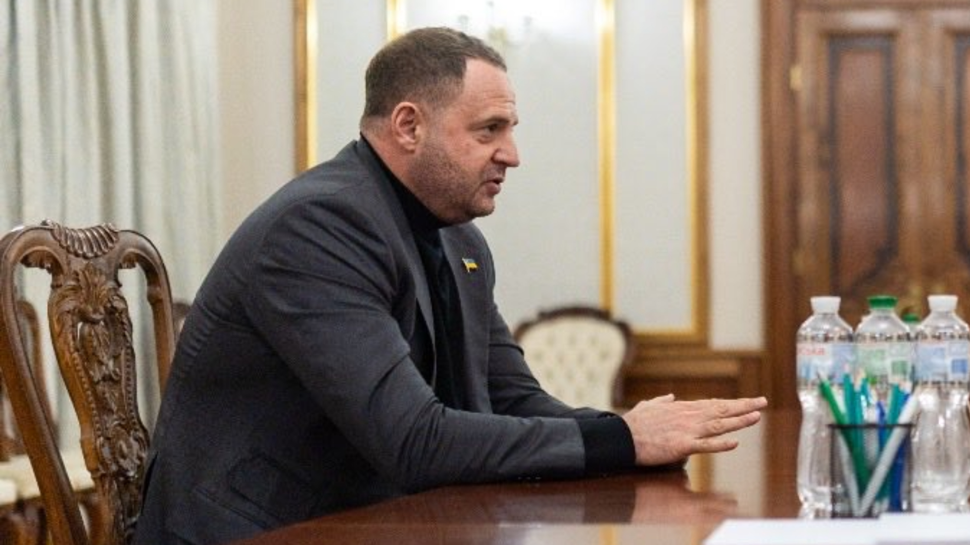 Andrii Iermak, fost șef al administrației prezidențiale din Ucraina, arestat preventiv pentru spălare de bani