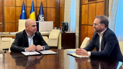 Bolojan și Fritz, mesaj comun după discuțiile cu Nicușor Dan: „Am decis să ne coordonăm pașii în fața acestei crize provocate artificial, în Parlament, în Guvernul interimar și la consultările de la Palatul Cotroceni”