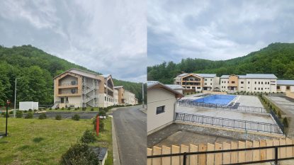 Vrancea reintră în circuitul balnear. La Vizantea-Livezi se deschide primul complex construit de la zero după 1989 | GALERIE FOTO