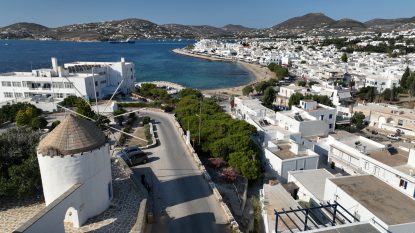 Poza pentru articolul Grecia, lovită de un val de căldură înainte de debutul sezonului turistic: temperaturi de până la 35 de grade Celsius