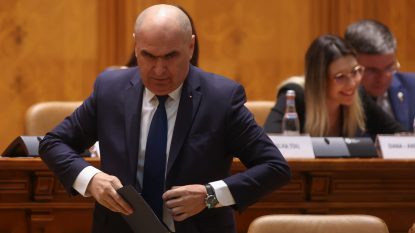 PNL, divizat după demiterea Guvernului | Tabăra pro-Bolojan cere intrarea în opoziție | AUDIO