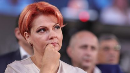 Lia Olguța Vasilescu, despre intrarea PNL în opoziție: „nu cred că primarii lor vor accepta”. Despre Bolojan: „O persoană obtuză” | AUDIO