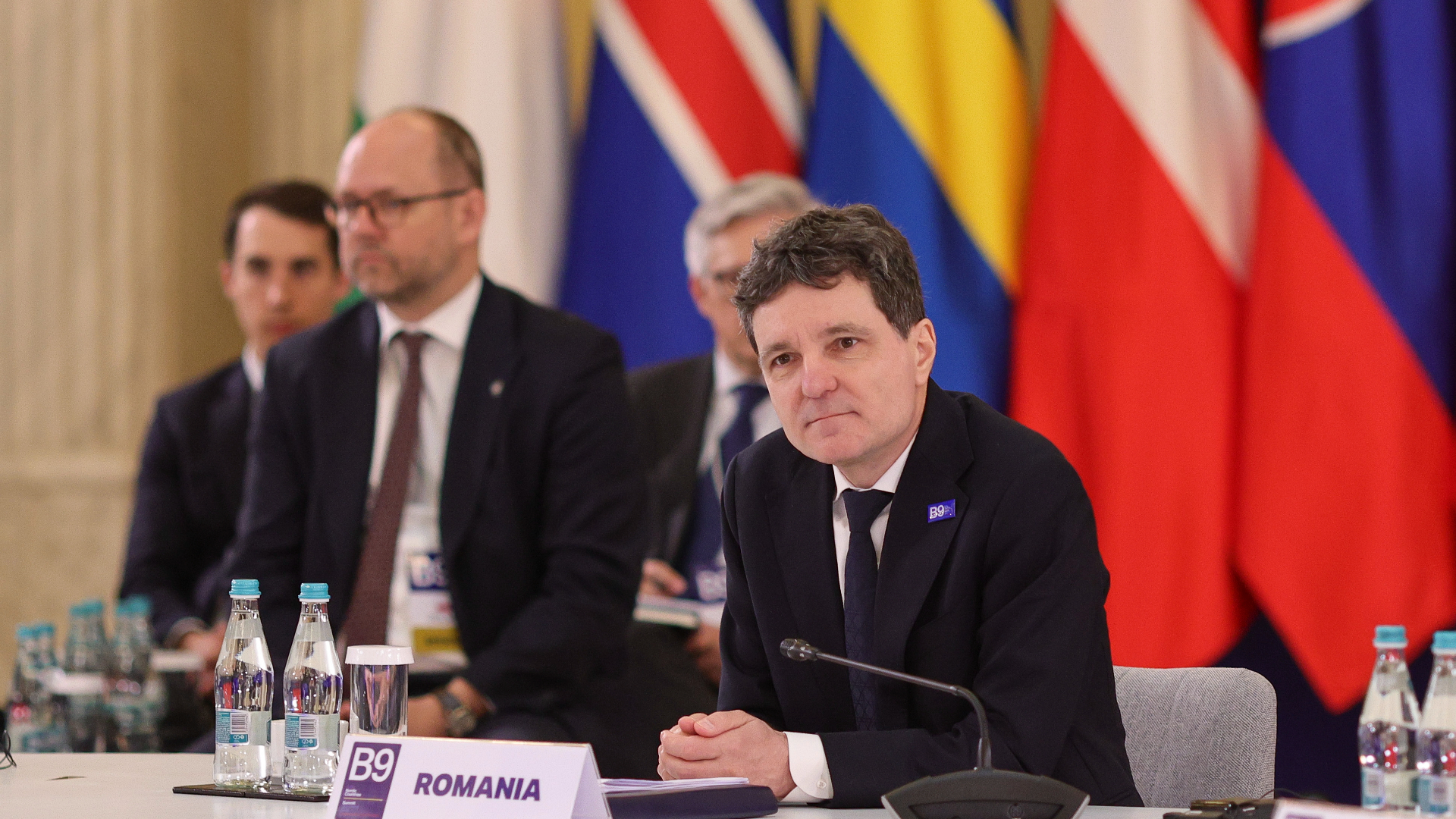 Summitul B9: 16 delegaţii străine la nivel de şef de stat şi de guvern, la Palatul Cotroceni. Nicușor Dan: Motto-ul reuniunii: să oferim mai mult pentru securitatea transatlantică | VIDEO